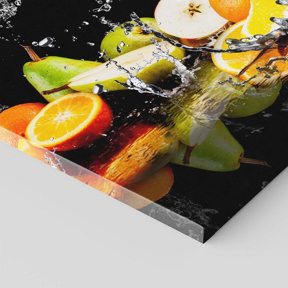 Obraz na płótnie 80x120 - Owoce w Restauracji - owoce, kuchnia