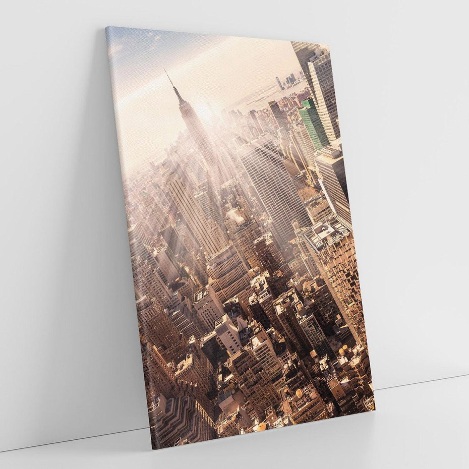 Obraz na płótnie 50x70 - Dynamika Nowego Jorku - Nowy Jork, miasto