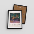 Plakat w ramie 30x40 - Paul Gauguin: Reprodukcja - Paul Gauguin, reprodukcja - rama czarna