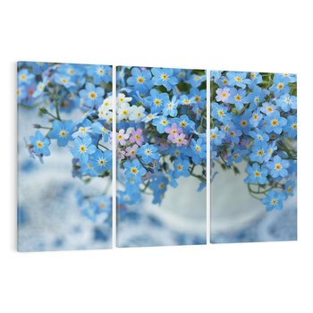 Obraz na płótnie 120x80 - Kwitnące piękno - kwiaty, wiosna