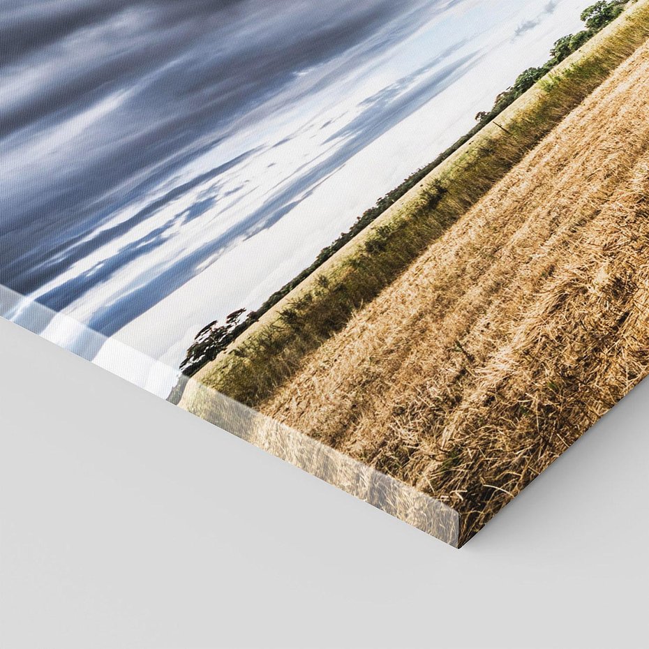 Obraz na płótnie 120x60 - Mistyka afrykańskiej sawanny - sawanna, drzewo