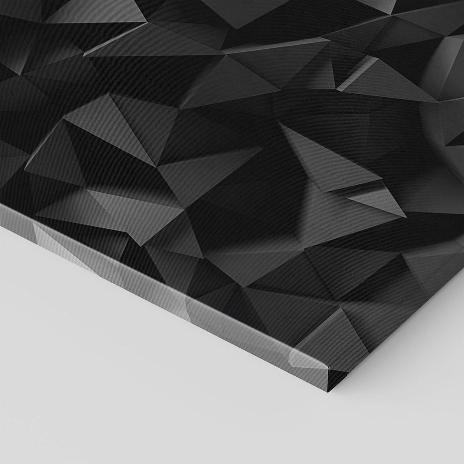 Obraz na płótnie 50x70 - Geometryczna nowoczesność - geometryczne, nowoczesne