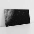 Obraz na płótnie 120x60 - Nocne opowieści księżycowe - księżyc, kosmos