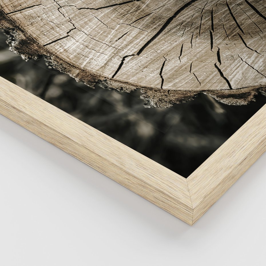 Zestaw obrazy w ramie 50x70 galeria - Stare, klimatyczne, domki, kłódka - rama drewno