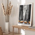 Plakat w ramie 40x50 - Wibracje Nowego Jorku - miasto, Nowy Jork - rama drewno