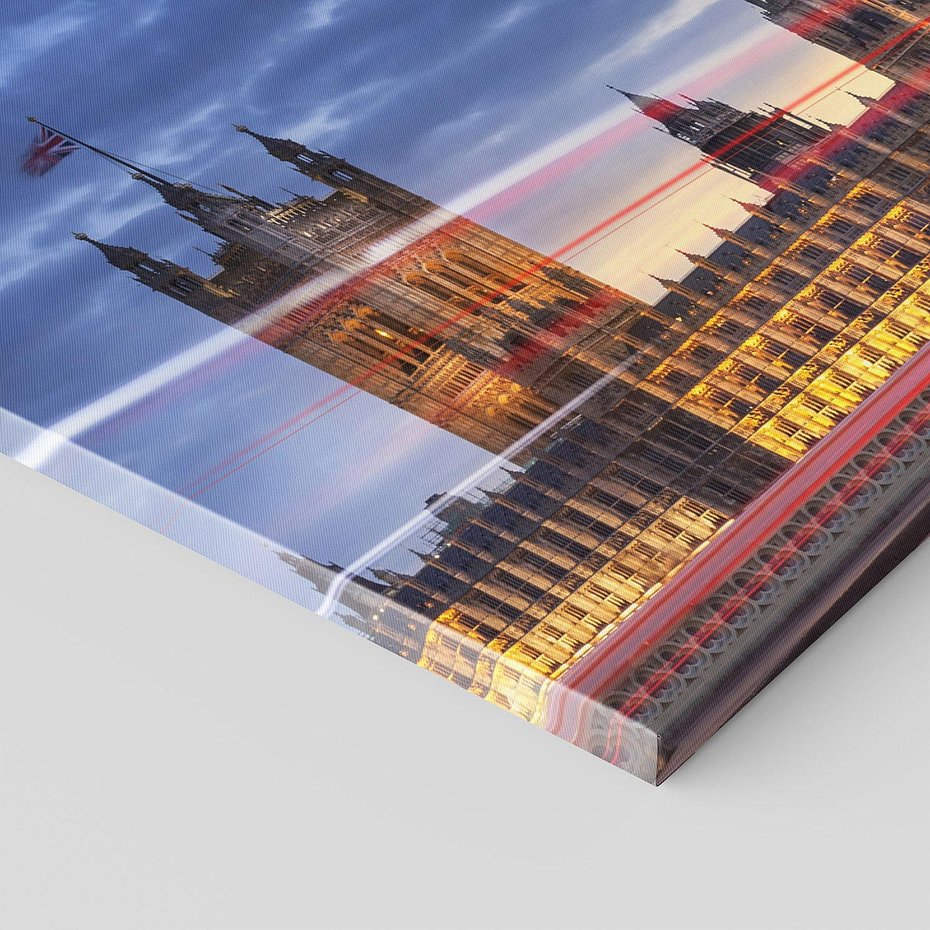 Obraz na płótnie 100x50 - Big Ben - ikona Londynu - Londyn, Big Ben