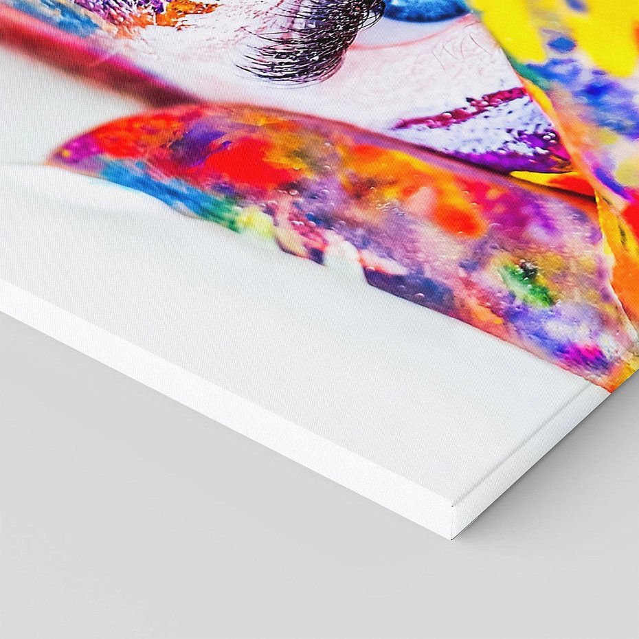 Obraz na płótnie 100x50 - Abstrakcyjna Magia Ciała - Bodypainting - abstrakcja, bodypainting