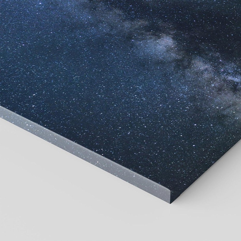 Obraz na płótnie 80x80 - Gwiazdy: magia nocnego nieba - gwiazdy, niebo