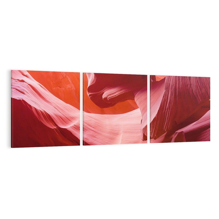 Obraz na płótnie 120x40 - Abstrakcja: wyraz artystycznej wolności - abstrakcja