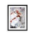 Plakat w ramie 30x40 - Baletowa Sztuka - balet, sztuka - rama czarna