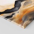 Obraz na płótnie 60x60 - Grafika Zachodu - nowoczesna grafika, odcienie pastelowe