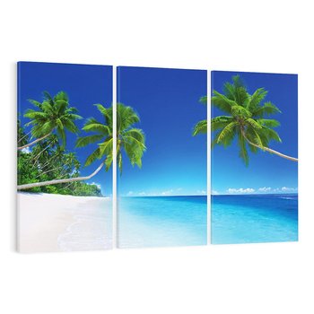 Obraz na płótnie 120x80 - Wyspa tropikalna: egzotyczne piękno - wyspa, tropikalna