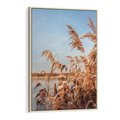 Obraz w ramie 50x70 - Wyraz Stylu - trawy, boho - rama drewno