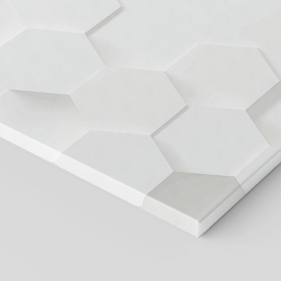 Obraz na płótnie 70x100 - Przestrzenne Zabawy - geometryczne, 3D