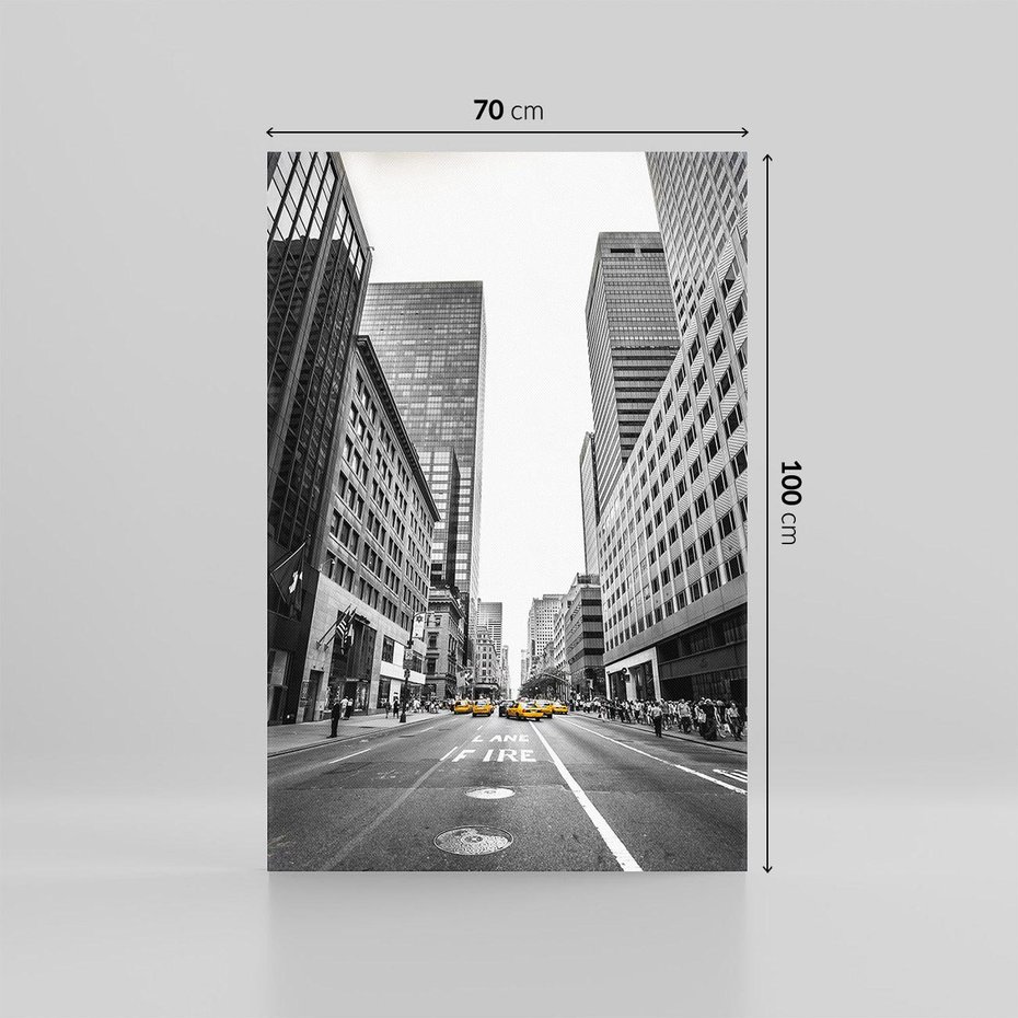 Obraz na płótnie 70x100 - Ulica Nowego Jorku - ulica, Nowy Jork