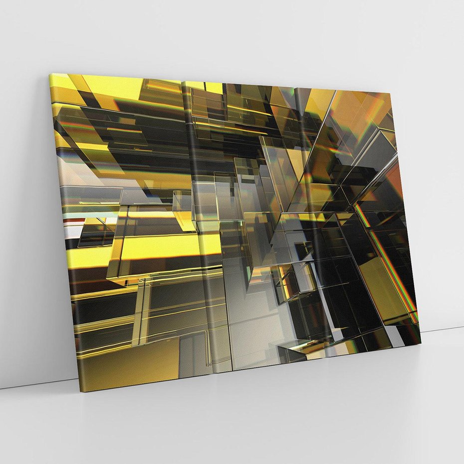 Obraz na płótnie 120x80 - Nowoczesna sztuka - nowoczesna, sztuka