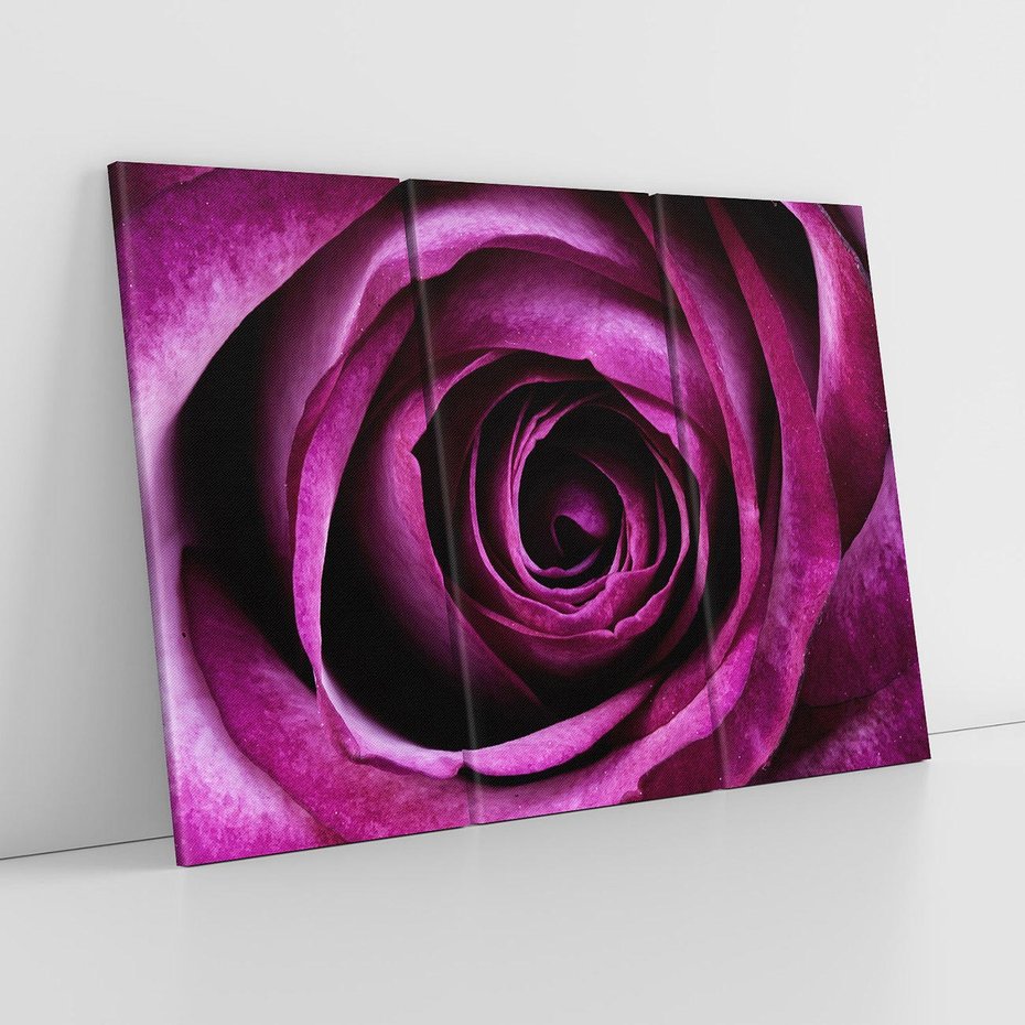 Obraz na płótnie 120x80 - piękno w delikatności - róża, kwiat