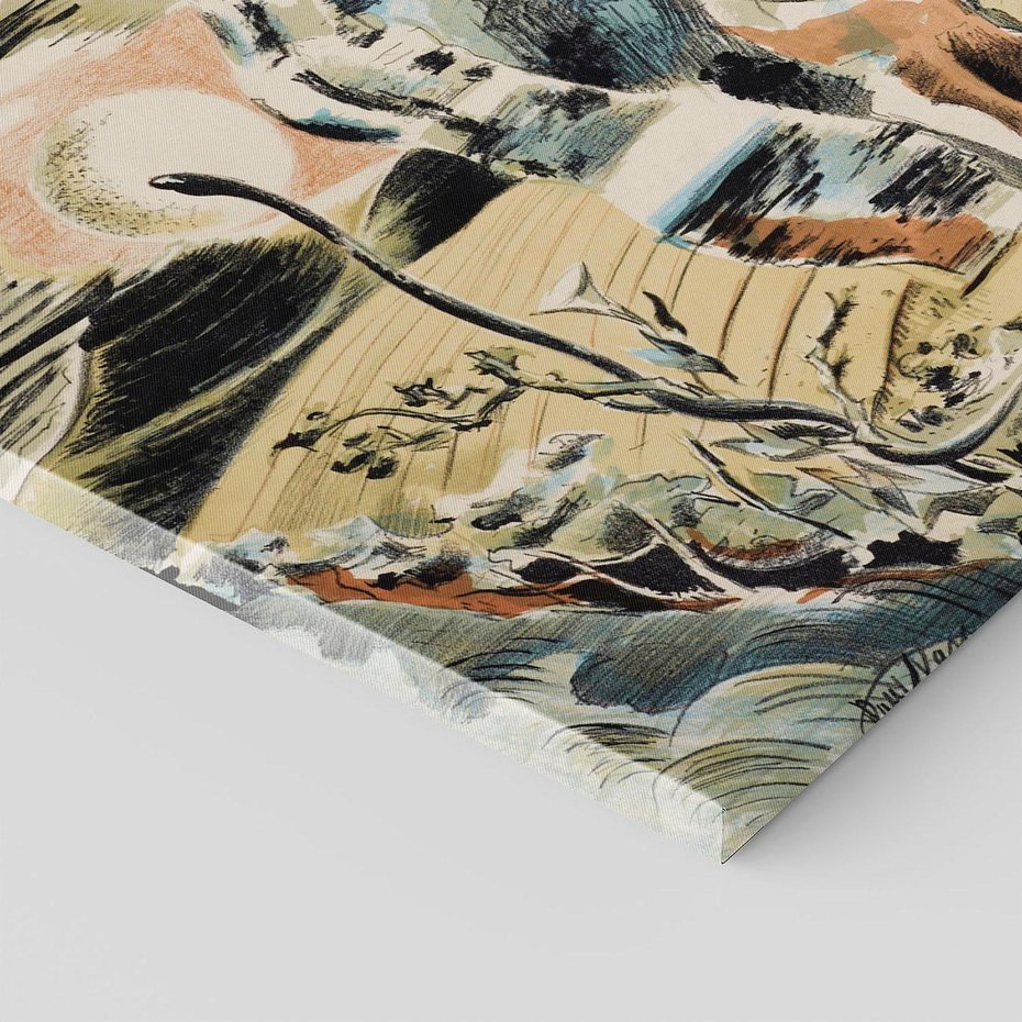 Obraz na płótnie 100x70 - Avebury (1937), Paul Nash - Reprodukcja - reprodukcja, obraz na płótnie