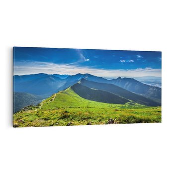 Obraz na płótnie 100x50 - Górska majestatyczność - tatry, góry