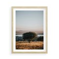 Plakat w ramie 50x70 - Siła Natury - drzewo, pejzaż - rama drewno