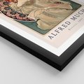 Plakat w ramie 40x50 - Piękno Art Nouveau - plakat, obraz - rama czarna