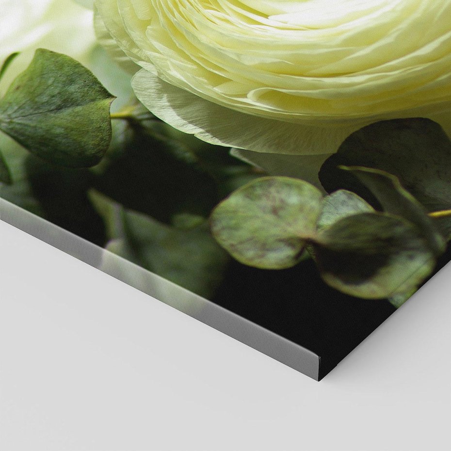 Obraz na płótnie 70x50 - Kwiatowa Harmonia - kwiat, kwiaty