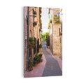 Obraz na płótnie 80x120 - Miłość na Romantycznej Uliczce - romantyczna, uliczka