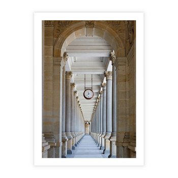 Plakat bez ramy 30x40 - Kolumny Czasu - architektura, kolumny
