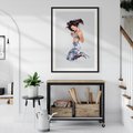 Plakat bez ramy 30x40 - Sportowy Ducha: Energia i Siła - fitness, sport