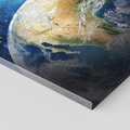 Obraz na płótnie 50x70 - Kosmiczne Horyzonty - Ziemia, kosmos