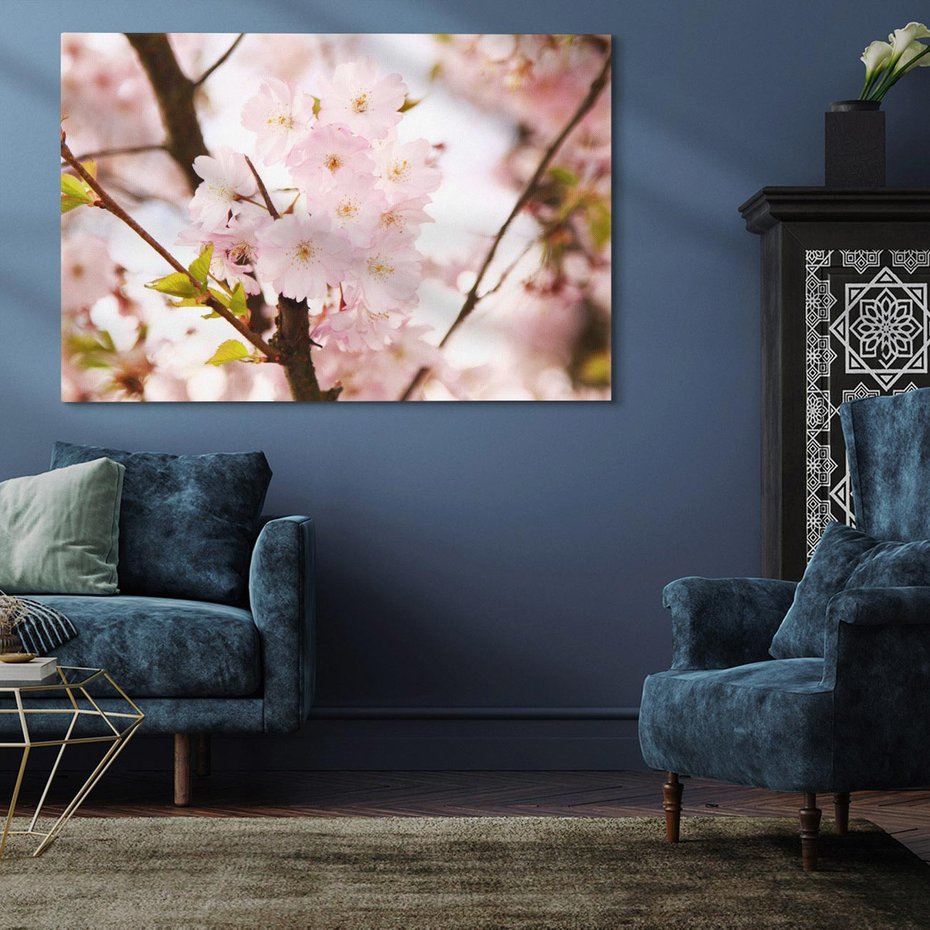 Obraz na płótnie 120x80 - Kwiatowe Różnorodnośc - kwiat, kwiaty