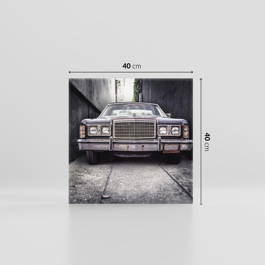 Obraz na płótnie 40x40 - Ford USA: Moc i Piękno - Ford, USA