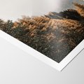 Plakat bez ramy 30x40 - Kolorowa Jesień w Górskim Lesie - las, jesień