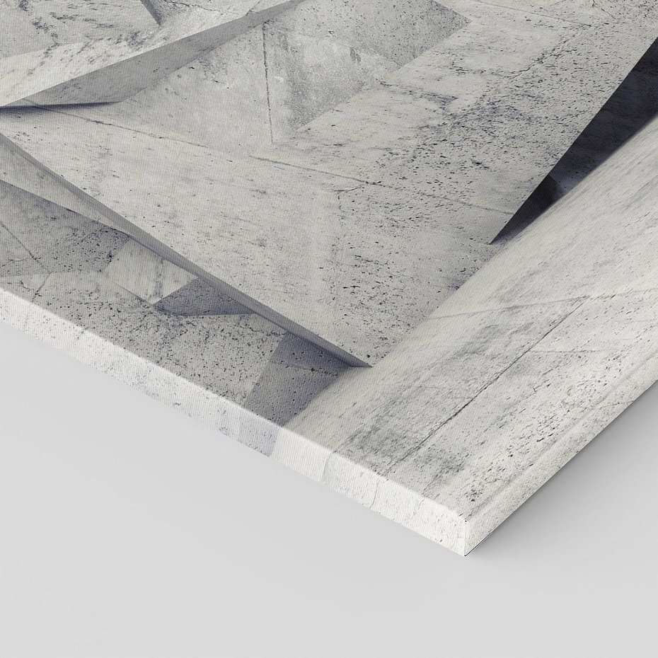 Obraz na płótnie 50x70 - Architektura w trójwymiarowym wymiarze - architektura, 3D