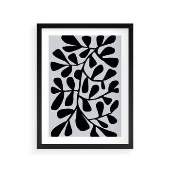 Plakat w ramie 50x70 - Echa Wyobraźni - matisse, sztuka nowoczesna - rama czarna