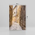 Obraz na płótnie 50x70 - Perspektywa Uliczki - uliczka, perspektywa
