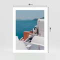 Plakat bez ramy 30x40 - Magiczna Wyspa na Twojej Ścianie - Santorini, wyspa