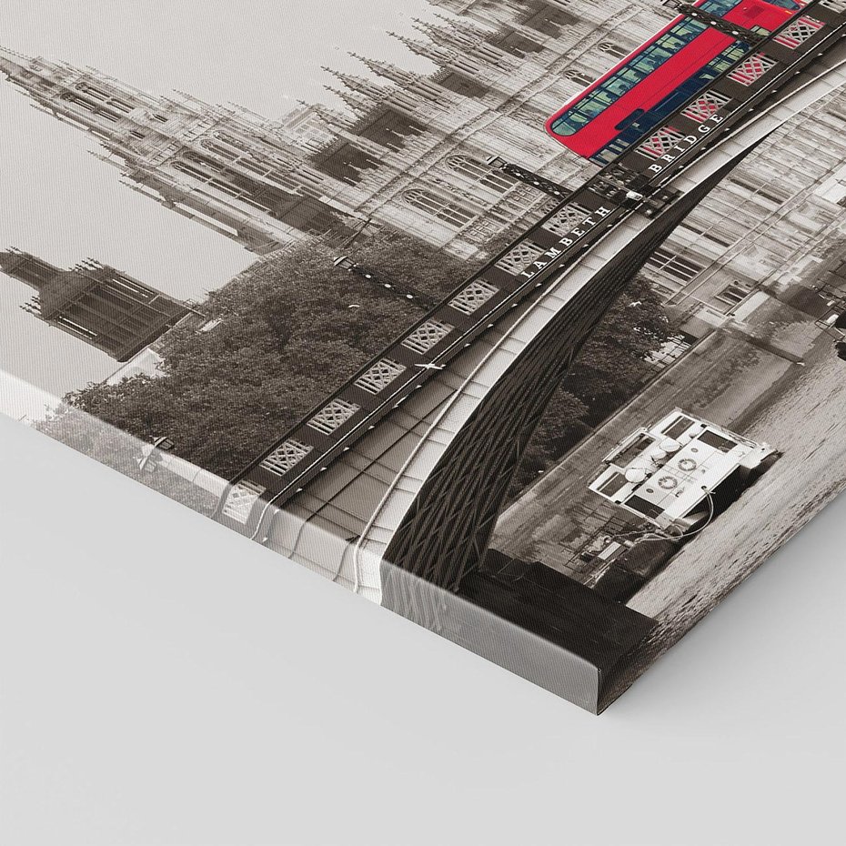 Obraz na płótnie 30x30 - Ikona Londynu - Most - most, Londyn