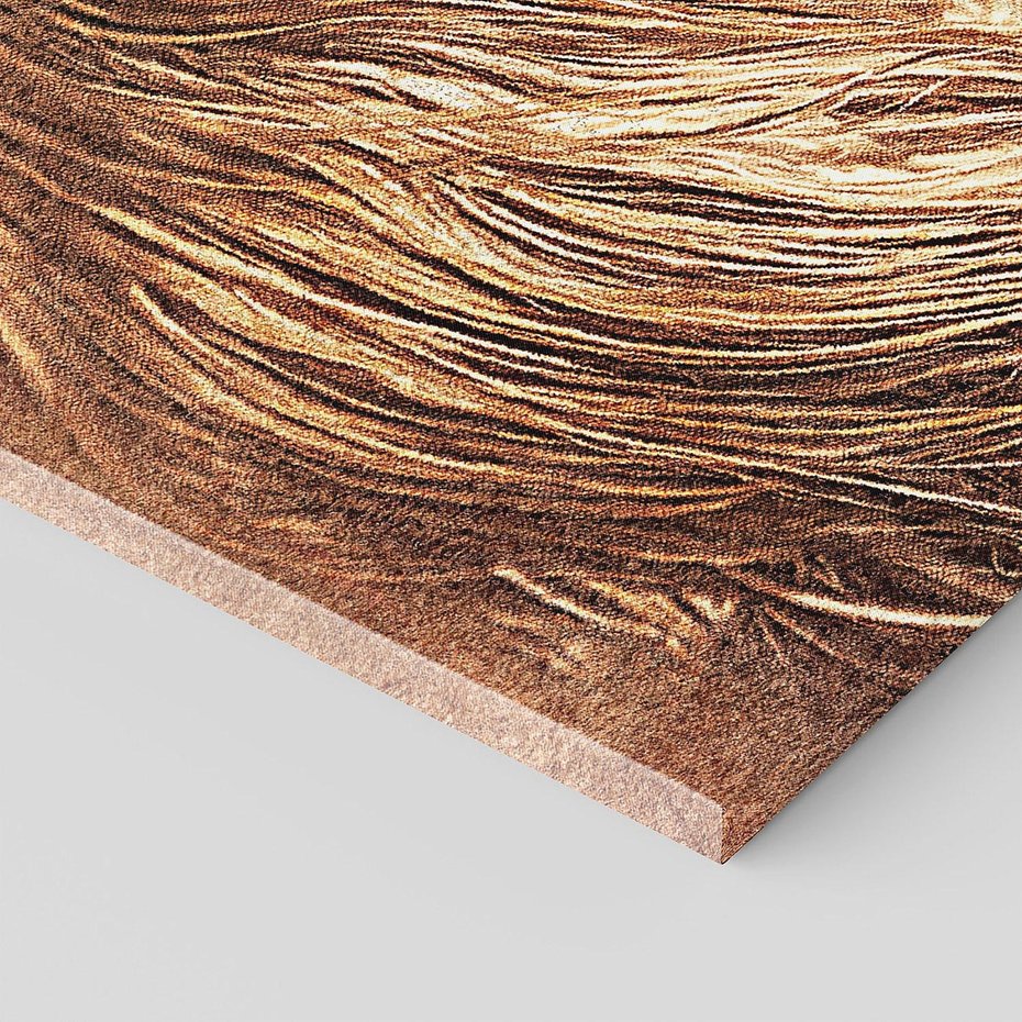 Obraz na płótnie 140x70 - Sztuka abstrakcyjna: Pies - pies, sztuka