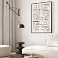 Plakat bez ramy 30x40 - Kawa w Stylu Coffee - kawa, coffee