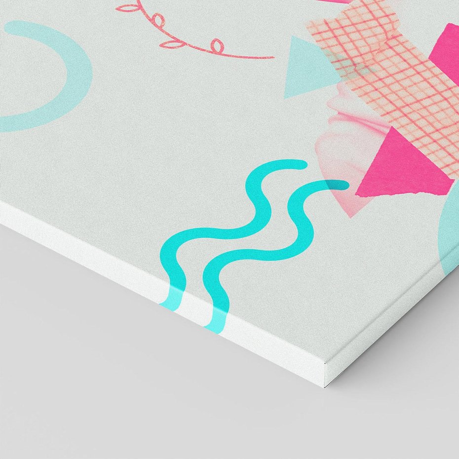 Obraz na płótnie 120x80 - Sztuka w Różach - nowoczesna sztuka, kolaż ze zdjęć