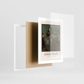 Plakat w ramie 30x40 - Elegancja Baletu - Edgar Degas, reprodukcja obrazu - rama biała