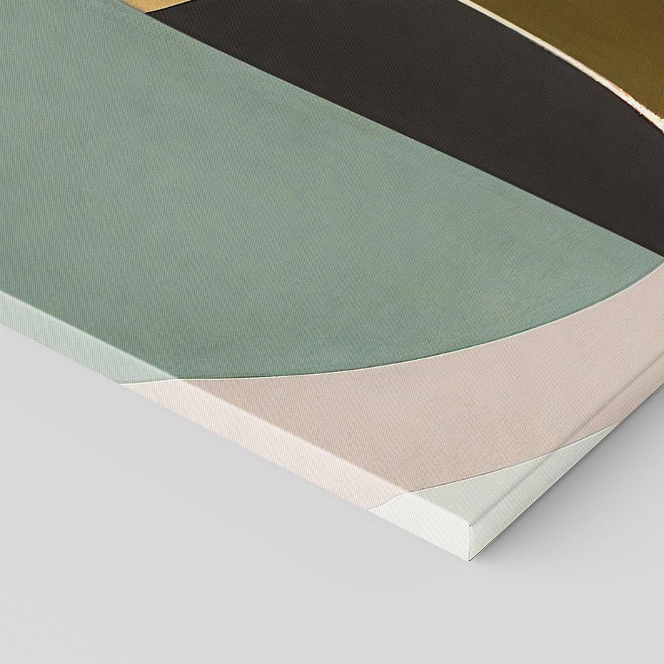 Obraz na płótnie 120x80 - Abstrakcyjne Pudry - abstrakcyjne kształty, plamy