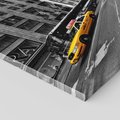 Obraz na płótnie 70x50 - Dynamiczny TAXI w Nowym Jorku - TAXI, NY