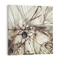 Obraz na płótnie 40x40 - Lekkie dmuchawce - dmuchawce, krople