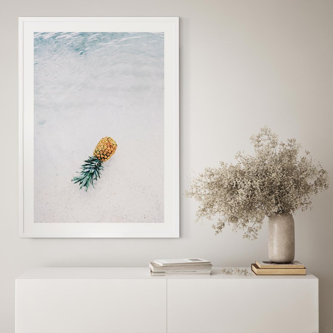 Plakat bez ramy 50x70 - Smak Tropików - morze, plaża