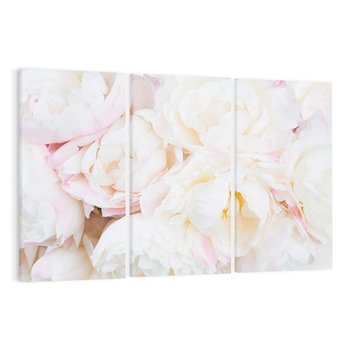 Obraz na płótnie 120x80 - natura w pełnym rozkwicie - kwiaty