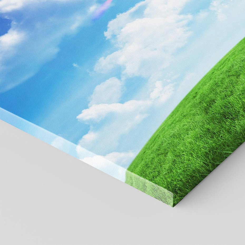 Obraz na płótnie 70x50 - Drzewo sercem nieba - drzewo, serce