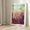 Plakat bez ramy 40x50 - Nowy Jork w oczach - Nowy Jork