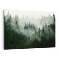 Obraz na płótnie 70x50 - Las Mgły - Las, we